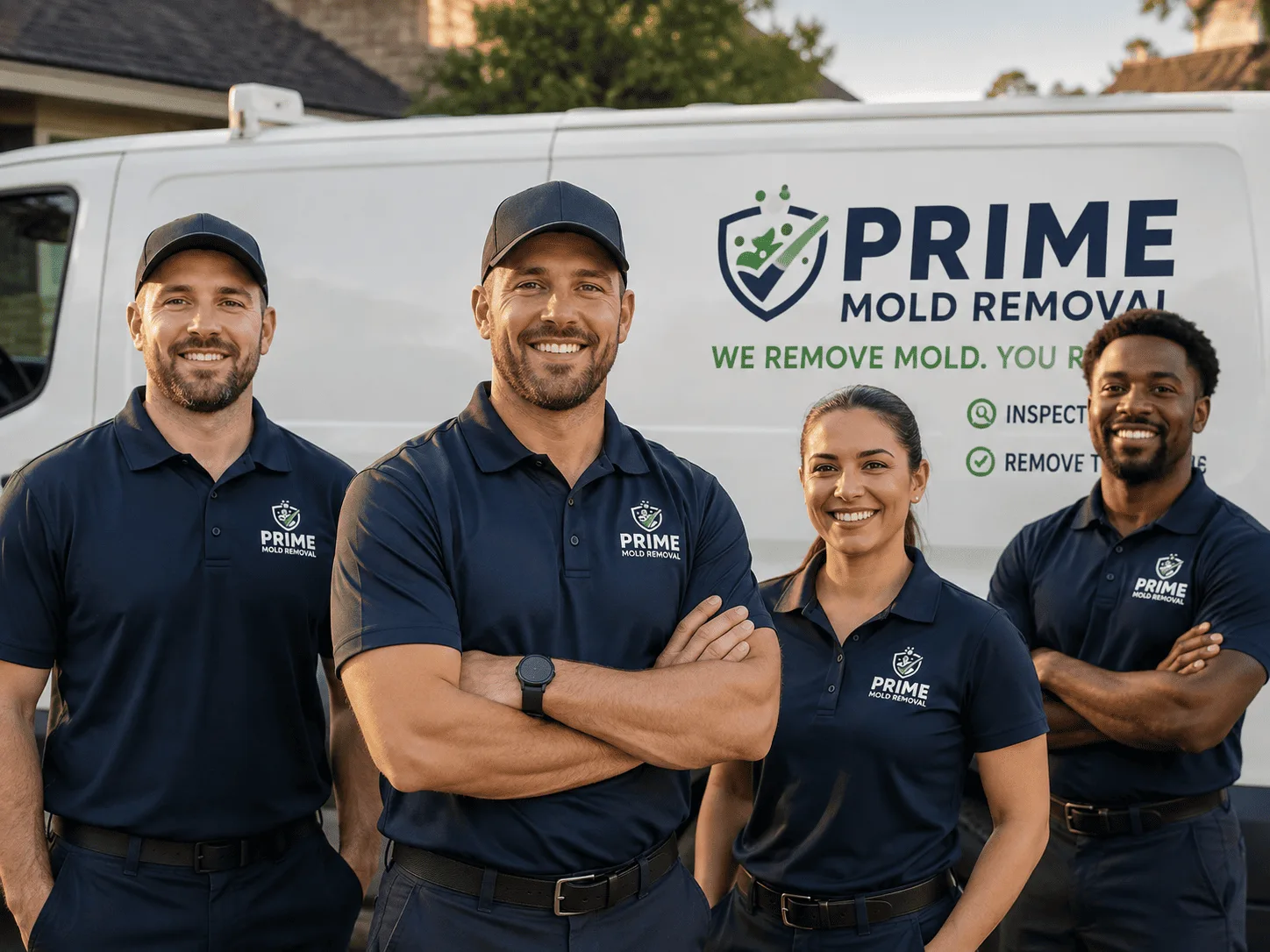 Mold Inspection in Reedley, CA near me